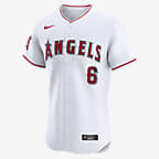 Nike ANGELS TROUT 27 ユニフォーム　トラウト　エンジェルス Nike Men's Los Angeles Angels Tan Mike Trout #27 City